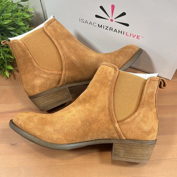 Isaac Mizrahi Live! Chelsea Boot Size 8 - Picture 1 of 9